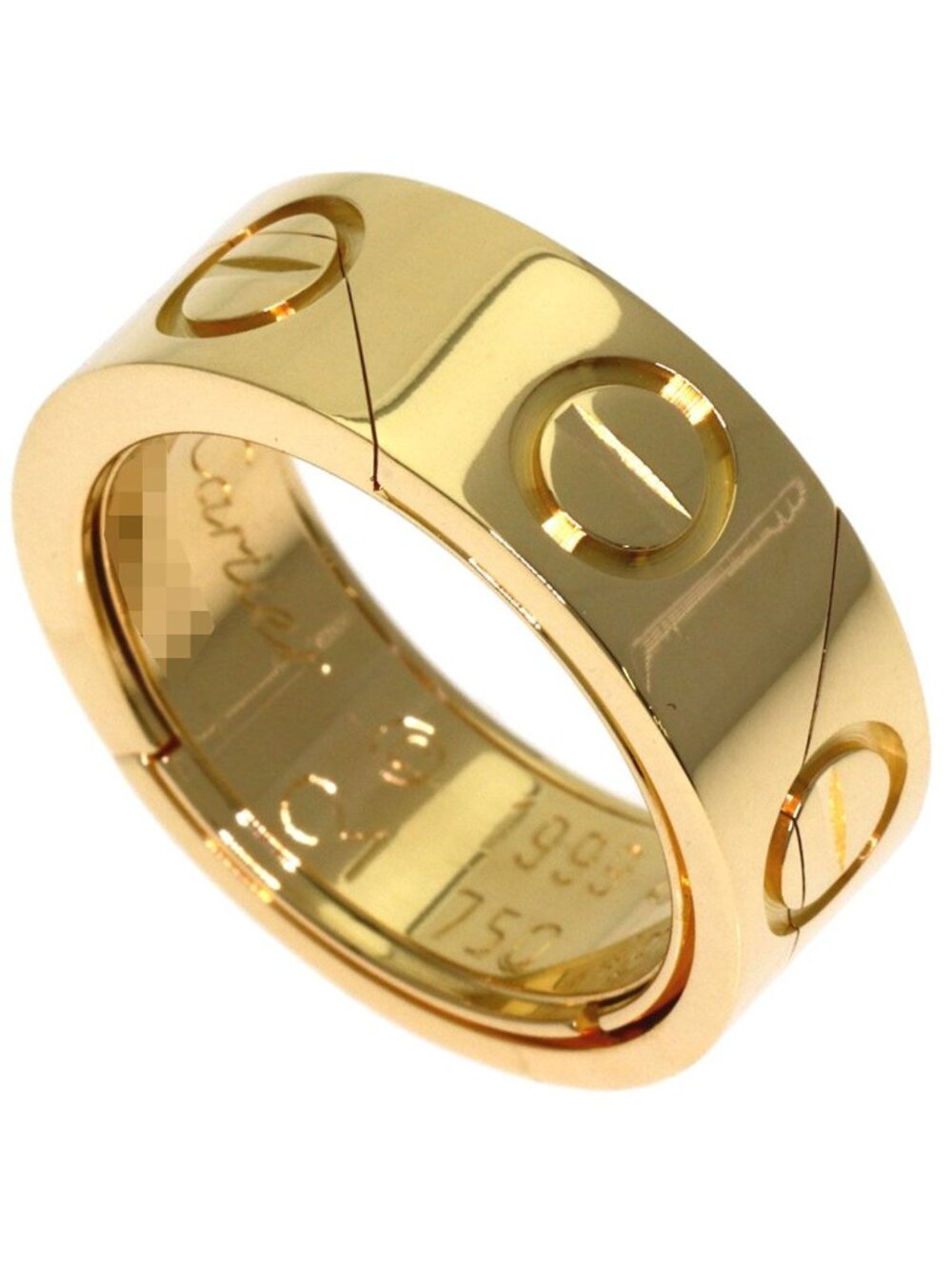 Cartier Astro Love 49 Ring 18K Yellow Gold